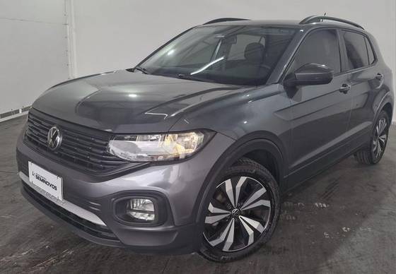 VOLKSWAGEN T-CROSS 1.0 200 TSI TOTAL FLEX AUTOMÁTICO